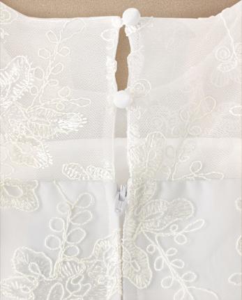 Girls Lace Dress - Special Occasions