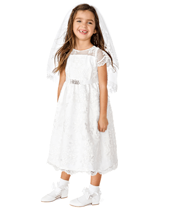 Girls Lace Dress - Special Occasions