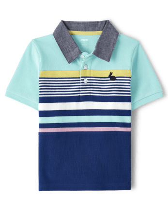 PRE ORDER Astros Inspired Play Ball Boy's Polo Shirt & Short Set