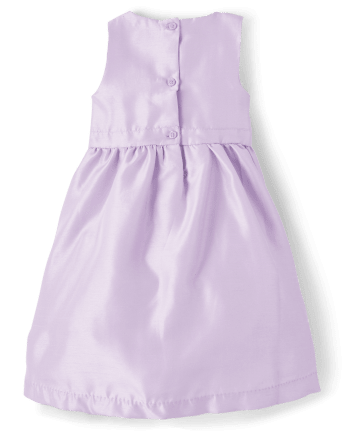Girls Floral Ruffle Dress - Special Occasion