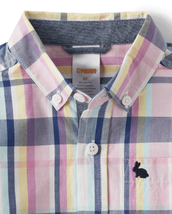 Camisa A Cuadros Niña Sobrecamisa Oversize De Franela Beige