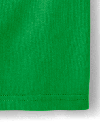 Top de perro bordado para niño - Little Leprechaun
