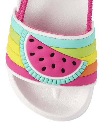 Girls Watermelon Slides - Splish-Splash