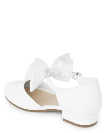 Girls Bow Ballet Flats - Special Occasion