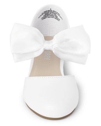 Girls Bow Ballet Flats - Special Occasion