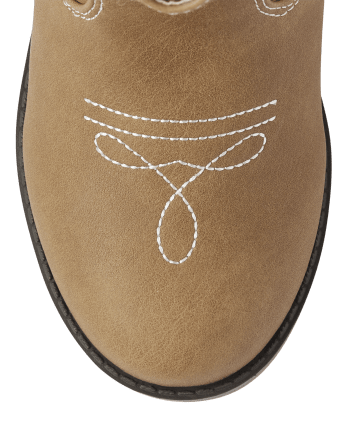 Girls Embroidered Floral Cowgirl Boots - Country Trail