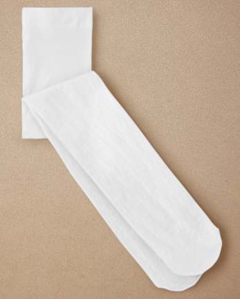 Collants en dentelle pour filles - Toutes habillées