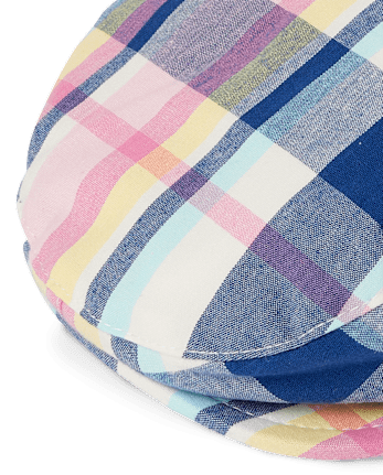 Baby Boys Plaid Newsboy Hat - Spring Celebrations