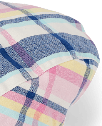 Baby Boys Plaid Newsboy Hat - Spring Celebrations