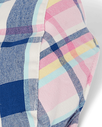 Baby Boys Plaid Newsboy Hat - Spring Celebrations