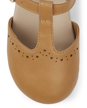 Girls Perforated Clogs