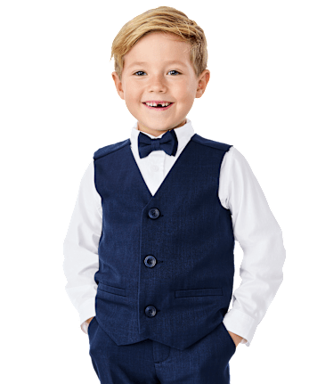 Boys Vest - Special Occasions