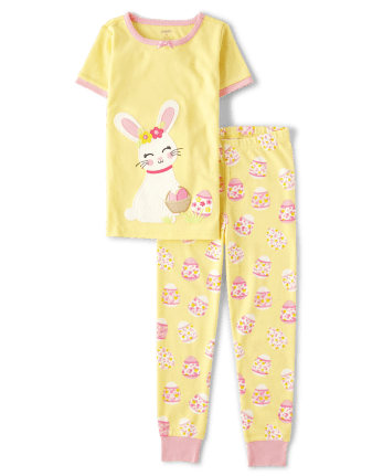 Pyjama en coton Fille Bunny Snug Fit - Gymmies