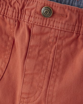 Boys Chino Shorts - Country Trail
