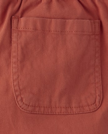 Boys Chino Shorts - Country Trail