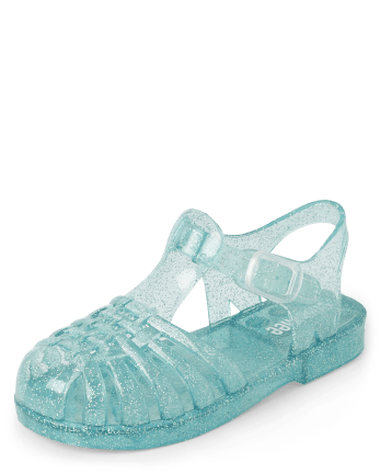Girls Glitter Sandals - Splish-Splash