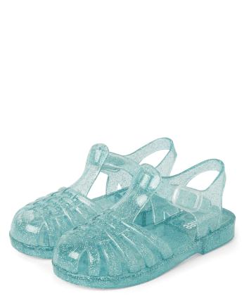 Girls Glitter Sandals - Splish-Splash