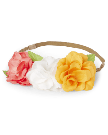 Girls Floral Headwrap - Country Trail