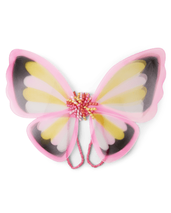 Girls Butterfly Costume Wings - Magical Monarch