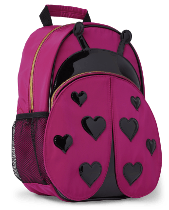 Girls Ladybug Backpack - Uniform