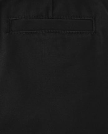 Boys Wrinkle Resistant Belted Chino Pants - Uniform