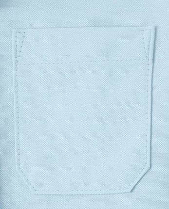 Boys Wrinkle Resistant Button Down Shirt - Uniform