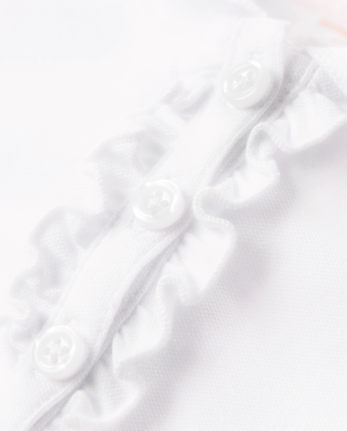 Girls Ruffle Polo - Uniform