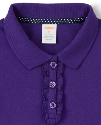 Girls Ruffle Polo - Uniform