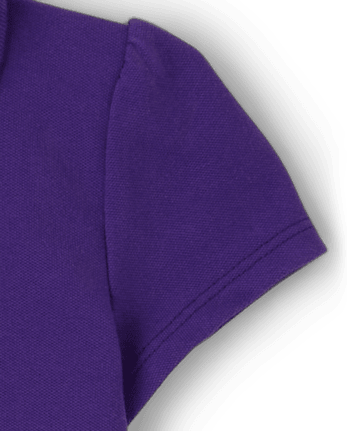 Girls Ruffle Polo - Uniform