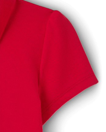 Girls Ruffle Polo - Uniform