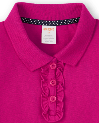Girls Ruffle Polo - Uniform