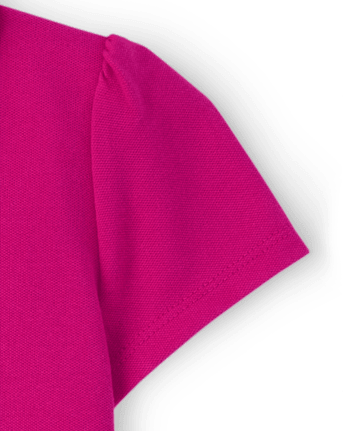 Girls Ruffle Polo - Uniform