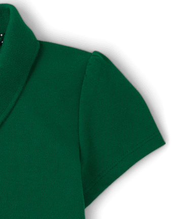 Girls Ruffle Polo - Uniform