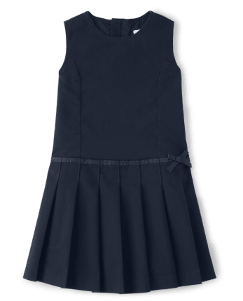 Jersey Niña Plisado Jumper - Uniforme