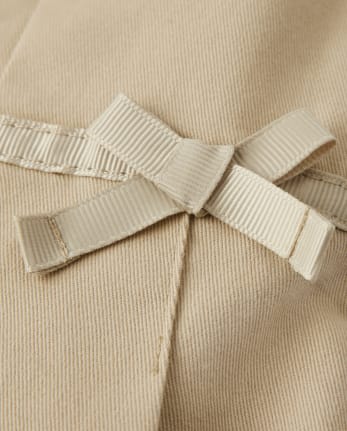 Girls Wrinkle-Resistant Pleated Jumper - Uniform