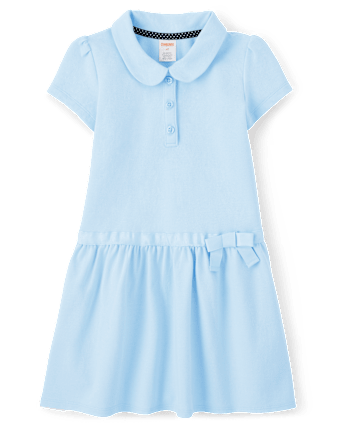 Vestidos Niña Polo - Uniforme