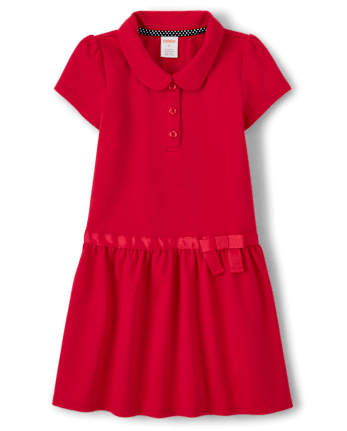 Vestidos Niña Polo - Uniforme