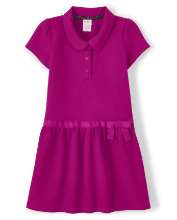 Girls Polo Dress - Uniform