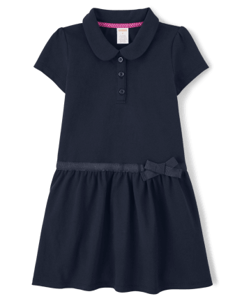 Vestidos Niña Polo - Uniforme
