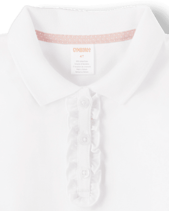 Girls Ruffle Polo - Uniform