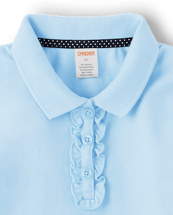 Polo Niña Volantes - Uniforme