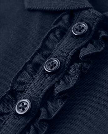 Girls Ruffle Polo - Uniform