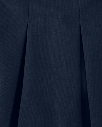 Girls Pleated Belted Skort - Uniform
