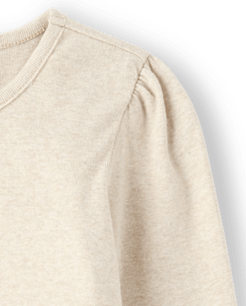 Girls Embroidered Moose Top - Montana Mountain