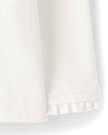 Girls Turtleneck Top - Little Essentials