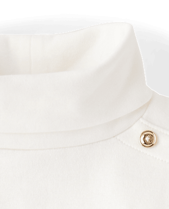 Girls Turtleneck Top - Little Essentials