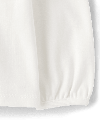Top Peter Pan pour filles - Little Essentials