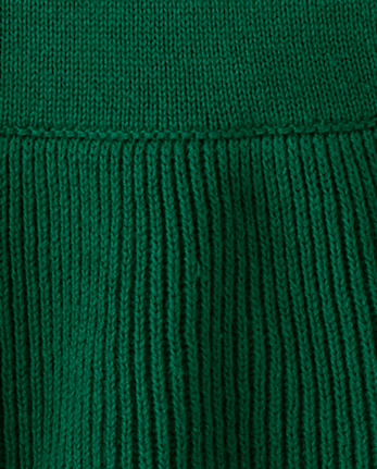 Girls Fox Fairisle Sweater Dress - Friendly Fox