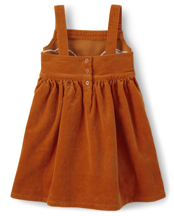 Baby girl corduroy jumper top