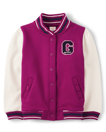Girls Varsity Jacket 
